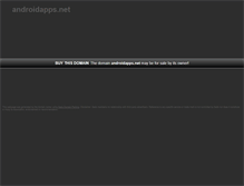 Tablet Screenshot of androidapps.net