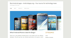 Desktop Screenshot of androidapps.org
