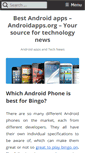 Mobile Screenshot of androidapps.org
