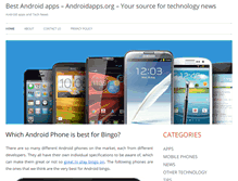 Tablet Screenshot of androidapps.org